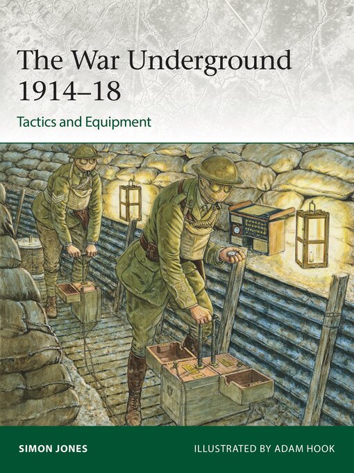 Title details for The War Underground 1914-18 by Simon Jones - Available